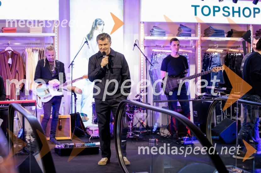 Topshop, otvoritev trgovine