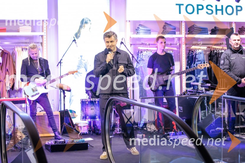 Topshop, otvoritev trgovine