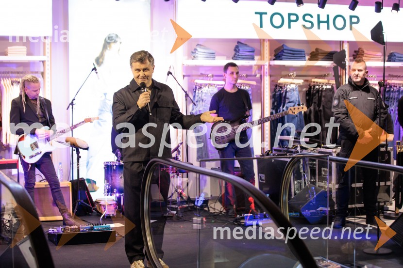 Topshop, otvoritev trgovine