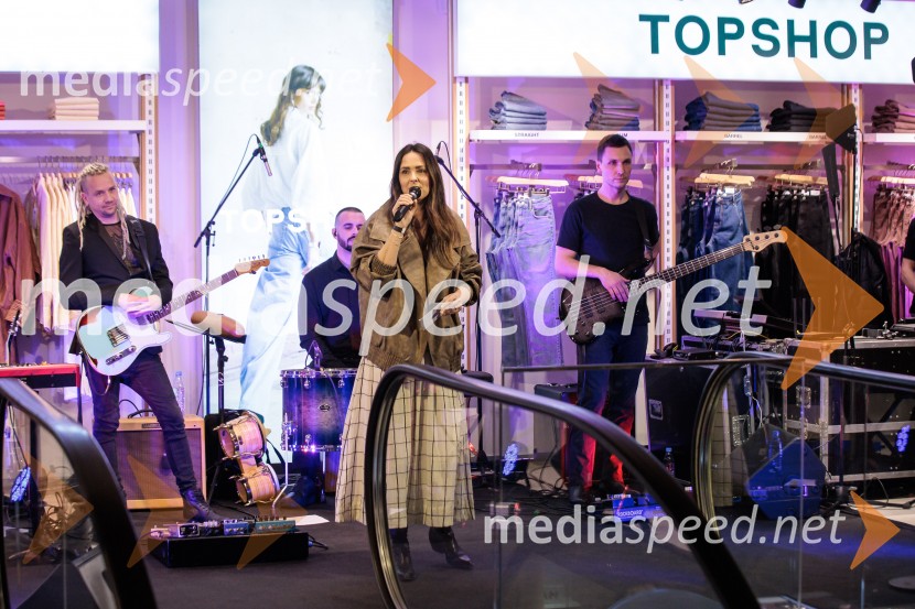 Topshop, otvoritev trgovine