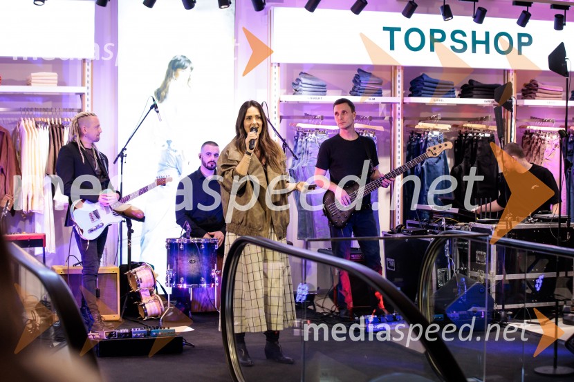 Topshop, otvoritev trgovine