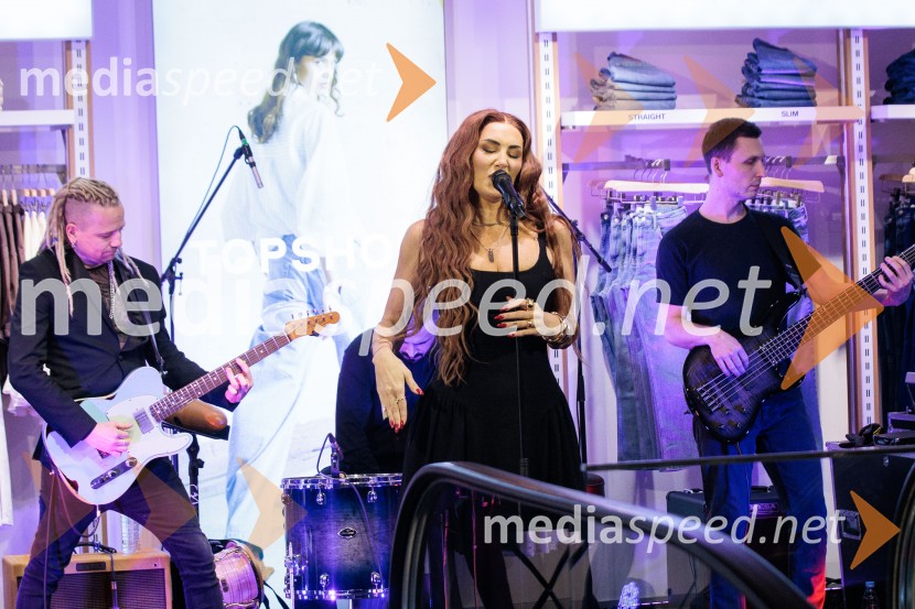 Topshop, otvoritev trgovine