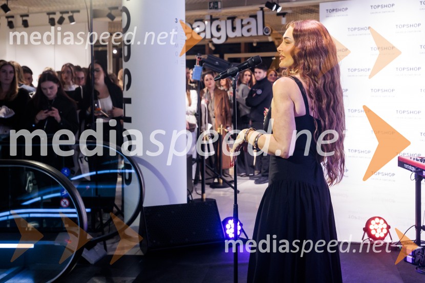 Topshop, otvoritev trgovine