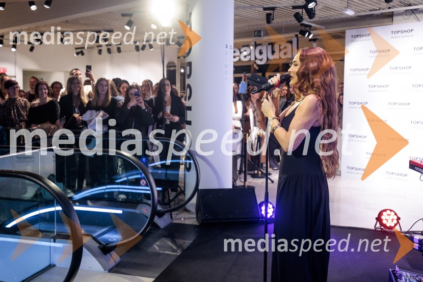 Topshop, otvoritev trgovine