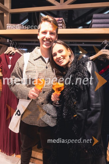 Topshop, otvoritev trgovine