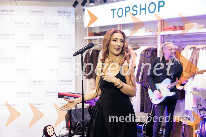 Topshop, otvoritev trgovine