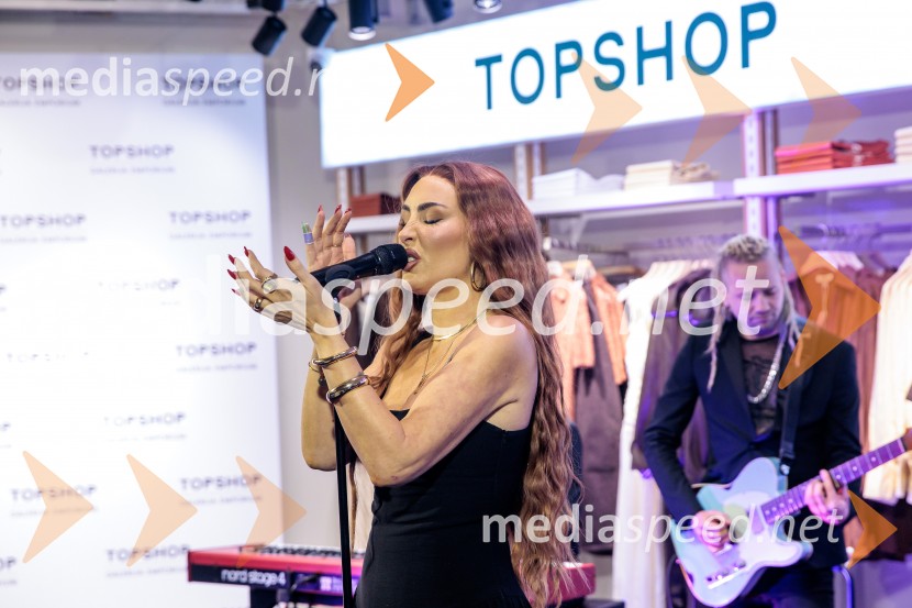 Topshop, otvoritev trgovine