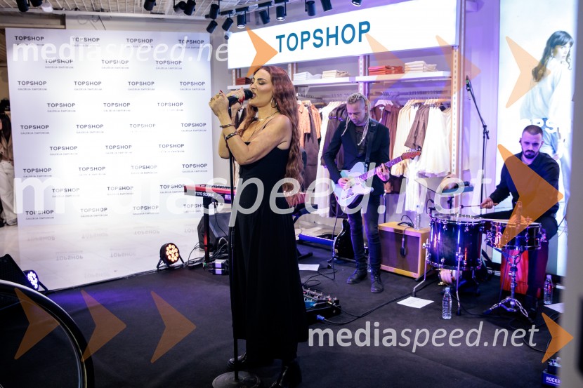 Topshop, otvoritev trgovine