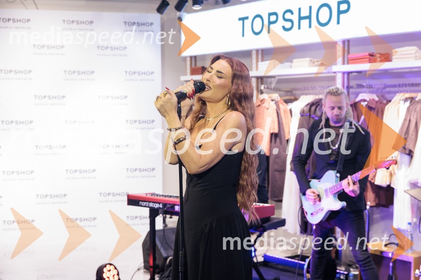 Topshop, otvoritev trgovine