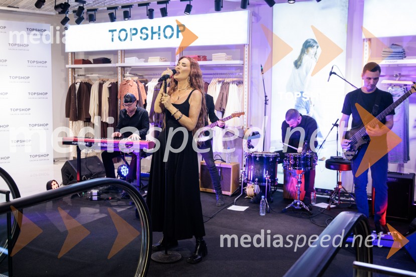 Topshop, otvoritev trgovine