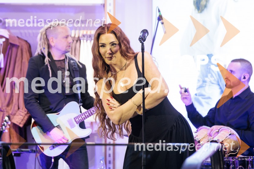 Topshop, otvoritev trgovine