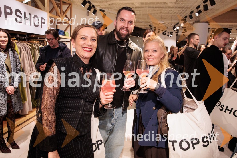 Topshop, otvoritev trgovine