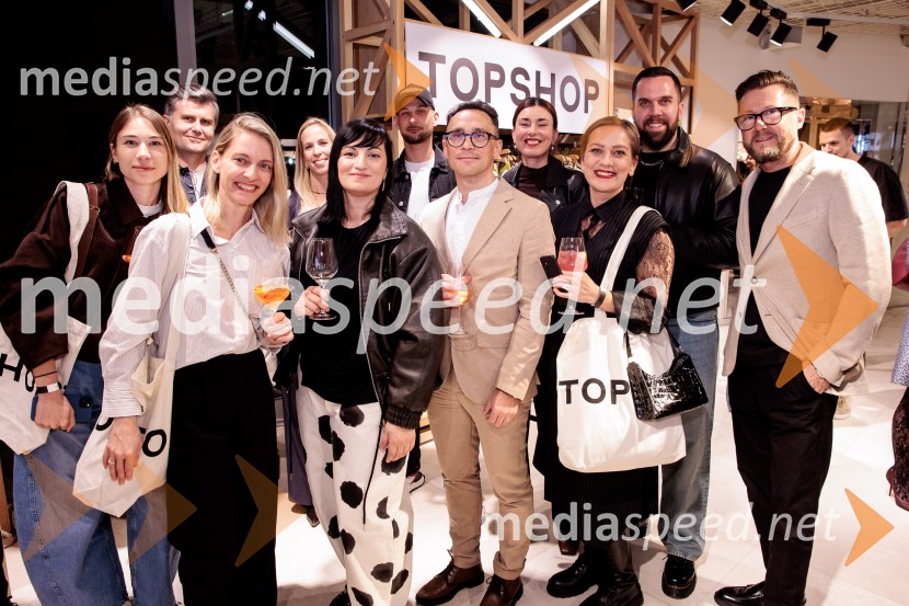 Topshop, otvoritev trgovine