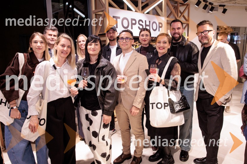 Topshop, otvoritev trgovine