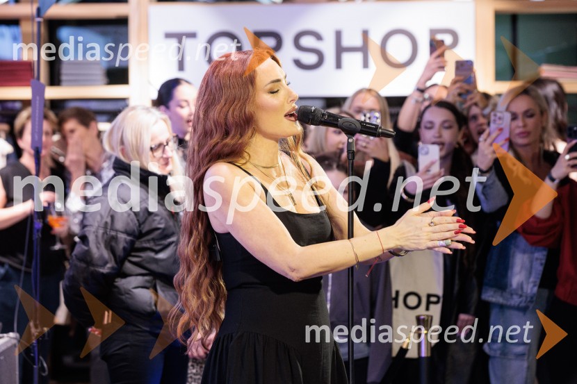 Topshop, otvoritev trgovine