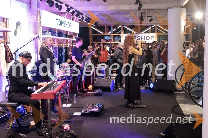 Topshop, otvoritev trgovine