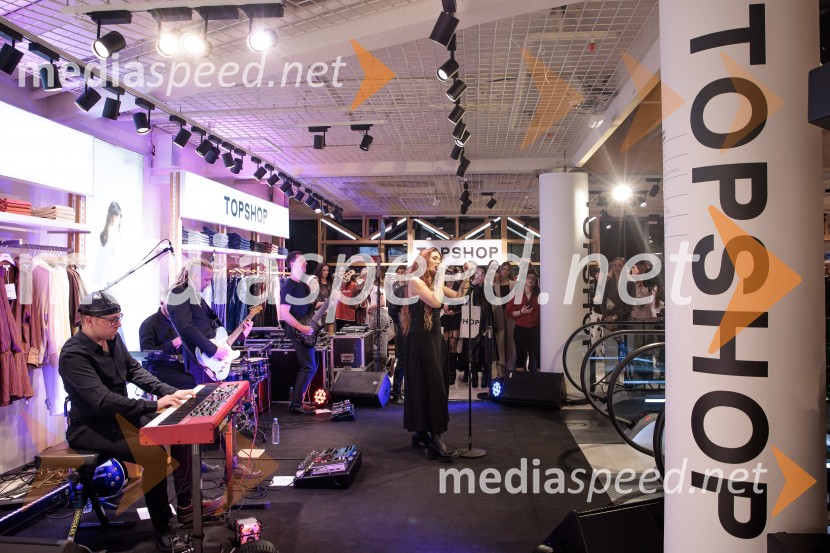 Topshop, otvoritev trgovine