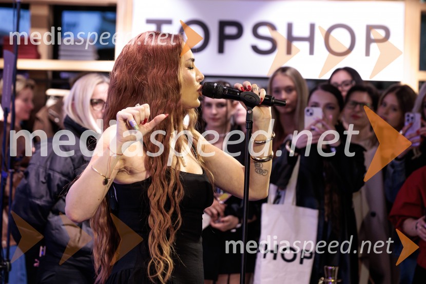 Topshop, otvoritev trgovine
