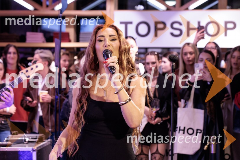 Topshop, otvoritev trgovine