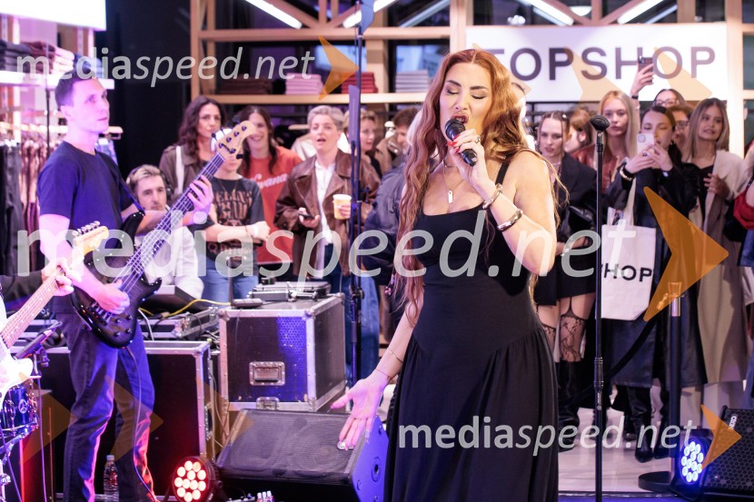 Topshop, otvoritev trgovine