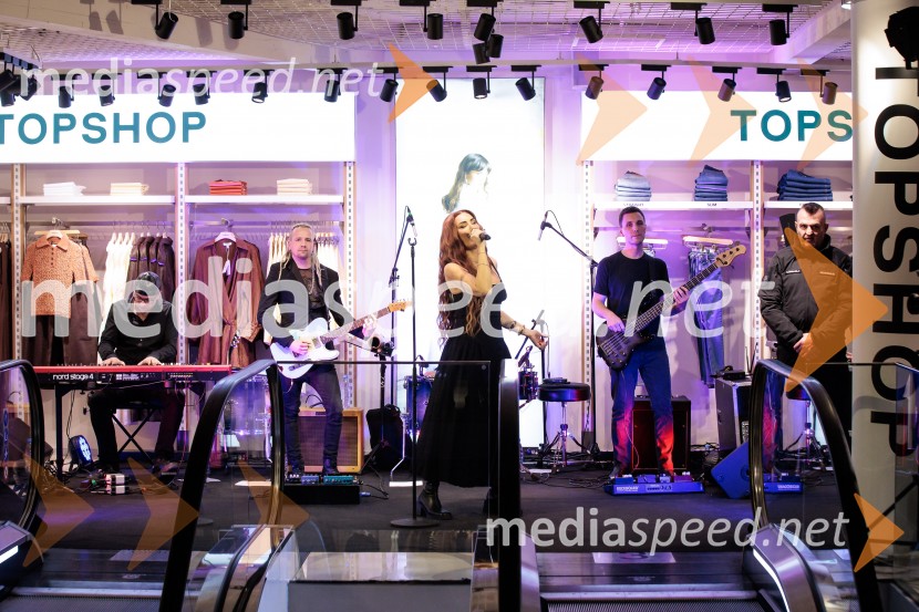 Topshop, otvoritev trgovine