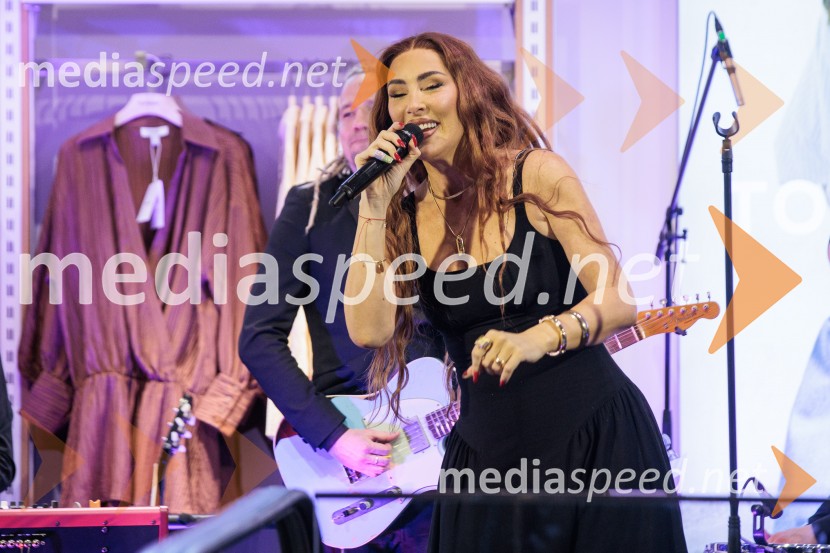 Topshop, otvoritev trgovine