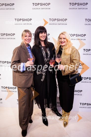 Topshop, otvoritev trgovine