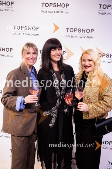 Topshop, otvoritev trgovine