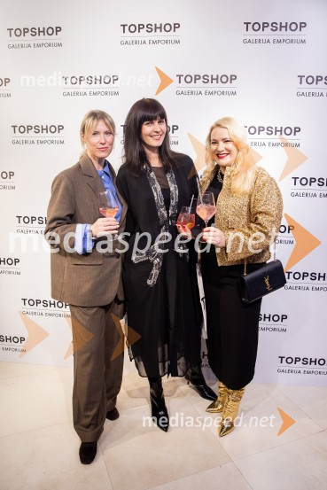 Topshop, otvoritev trgovine