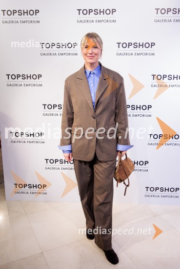 Topshop, otvoritev trgovine