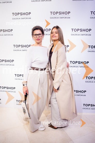 Topshop, otvoritev trgovine