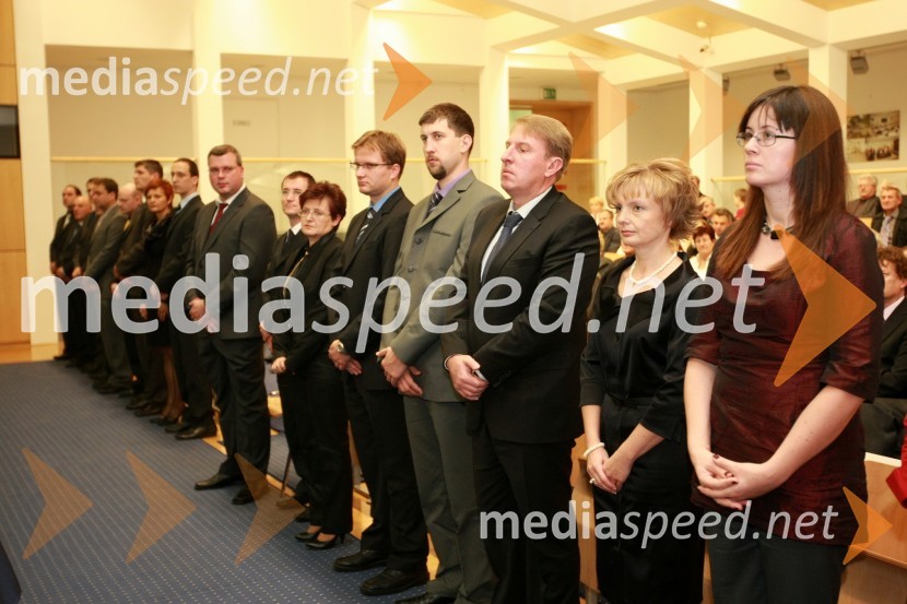 Univerza v Mariboru: Promocija doktorjev znanosti, oktober 2009