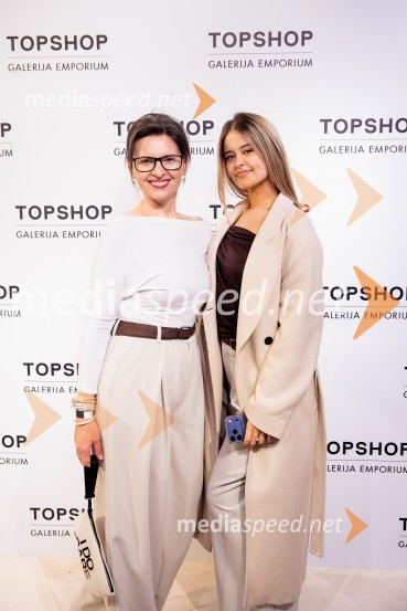Topshop, otvoritev trgovine
