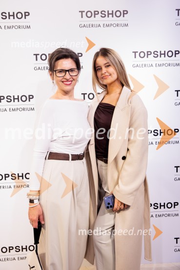 Topshop, otvoritev trgovine