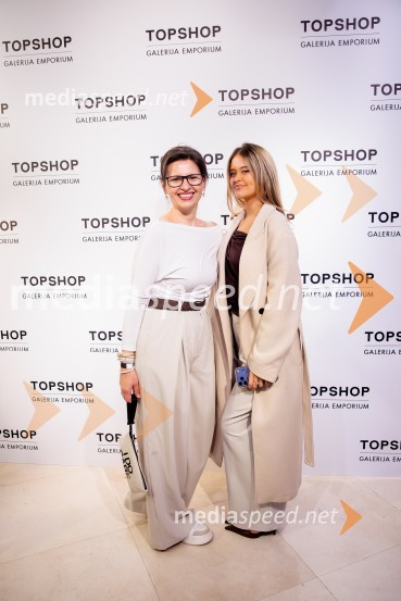 Topshop, otvoritev trgovine