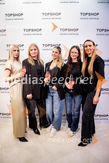 Topshop, otvoritev trgovine