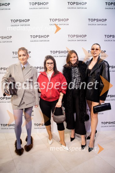 Topshop, otvoritev trgovine