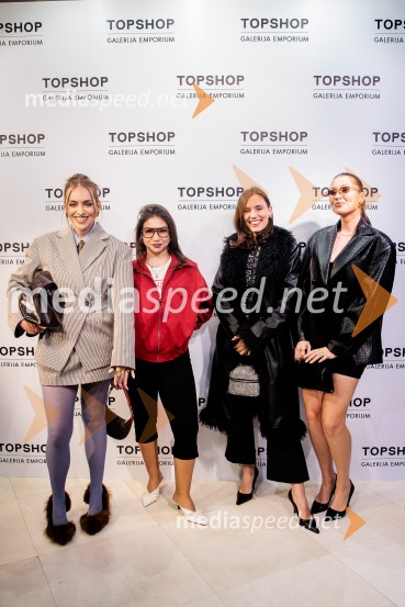 Topshop, otvoritev trgovine