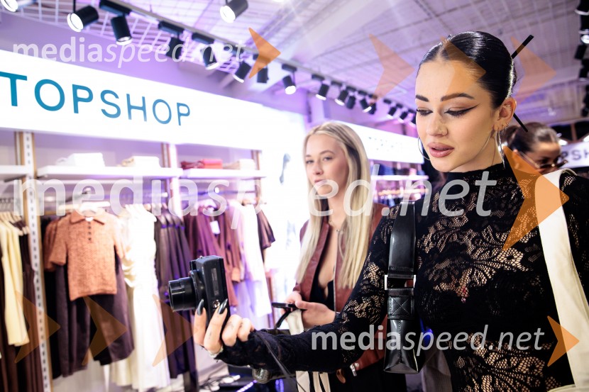 Topshop, otvoritev trgovine