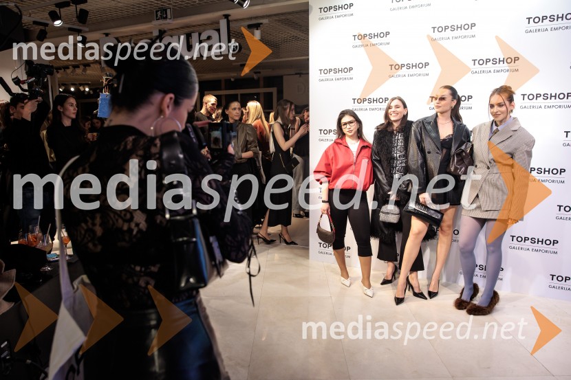 Topshop, otvoritev trgovine