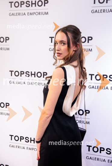 Topshop, otvoritev trgovine