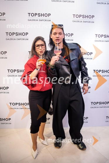 Topshop, otvoritev trgovine