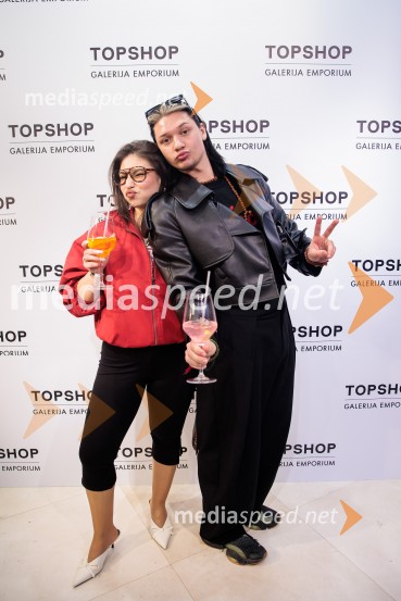 Topshop, otvoritev trgovine