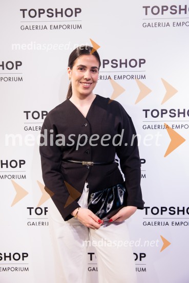 Topshop, otvoritev trgovine