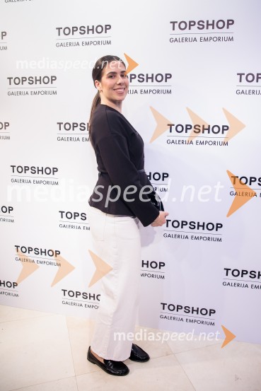 Topshop, otvoritev trgovine