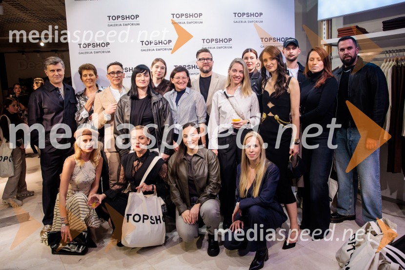 Topshop, otvoritev trgovine