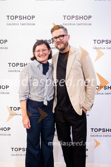 Topshop, otvoritev trgovine