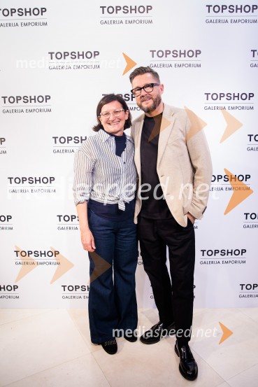 Topshop, otvoritev trgovine