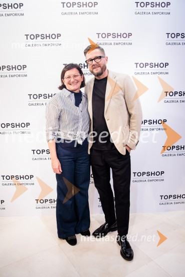 Topshop, otvoritev trgovine