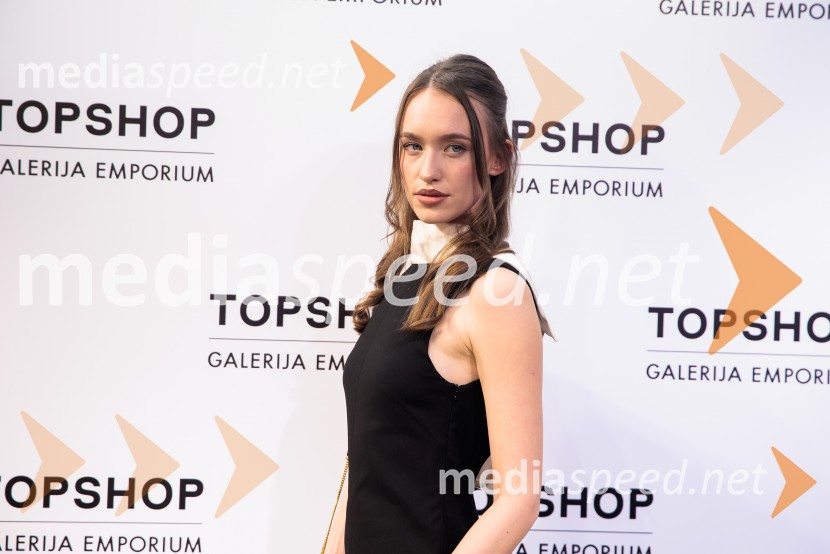 Topshop, otvoritev trgovine